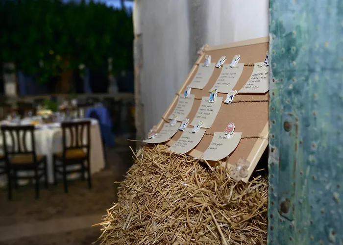 Fattoria Manostalla Villa Chiarelli Balestrate